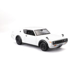 1/24 1973 Nissan Skyline 2000GT-R (KPGC110) Die Cast Collectible Model Car by Maisto 31528