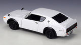 1/24 1973 Nissan Skyline 2000GT-R (KPGC110) Die Cast Collectible Model Car by Maisto 31528
