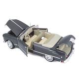 1949 Ford Convertible Gray 1/18 Diecast Model Car Maisto 31682