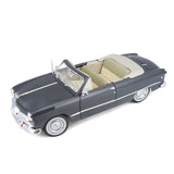 1949 Ford Convertible Gray 1/18 Diecast Model Car Maisto 31682