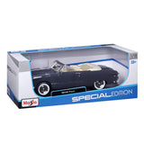 1949 Ford Convertible Gray 1/18 Diecast Model Car Maisto 31682