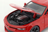 Maisto 2016 CHEVROLET CAMARO SS RED 1/18 Diecast Model 31689