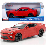 Maisto 2016 CHEVROLET CAMARO SS RED 1/18 Diecast Model 31689