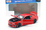 Maisto 2016 CHEVROLET CAMARO SS RED 1/18 Diecast Model 31689