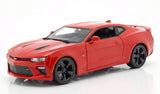 Maisto 2016 CHEVROLET CAMARO SS RED 1/18 Diecast Model 31689