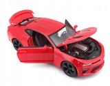Maisto 2016 CHEVROLET CAMARO SS RED 1/18 Diecast Model 31689