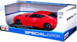 Maisto 2016 CHEVROLET CAMARO SS RED 1/18 Diecast Model 31689