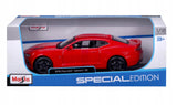 Maisto 2016 CHEVROLET CAMARO SS RED 1/18 Diecast Model 31689