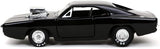 Fast & Furious Dom's 1970 Dodge Charger 1:32 Scale (5 inches) Diecast Model Jada 32215