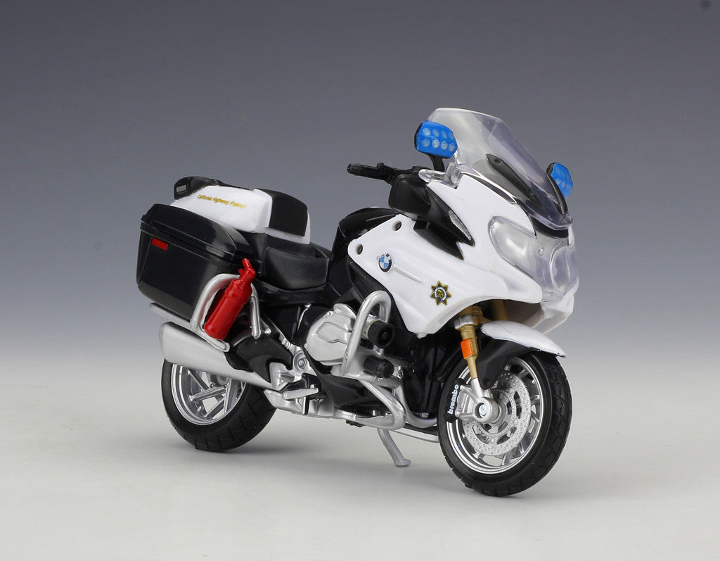 Maisto 1:18 BMW R 1200 RT California Highway Patrol – Design