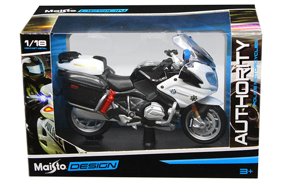 Maisto 1:18 BMW R 1200 RT California Highway Patrol – Design Authority Police Motorcycles 32306 CHP