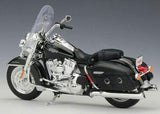 Maisto 1:12 Harley-Davidson Custom - 2013 FLHRC Road King Classic Black 32323