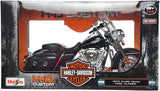 Maisto 1:12 Harley-Davidson Custom - 2013 FLHRC Road King Classic Black 32323