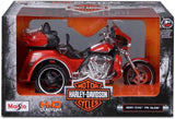 Maisto 1:12 Harley Davidson 2021 CVO Tri Glide Motorcycle Model Maisto 32337