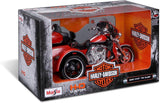 Maisto 1:12 Harley Davidson 2021 CVO Tri Glide Motorcycle Model Maisto 32337