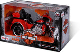 Maisto 1:12 Harley Davidson 2021 CVO Tri Glide Motorcycle Model Maisto 32337