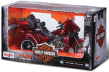 Maisto 1:12 Harley Davidson 2021 CVO Tri Glide Motorcycle Model Maisto 32337