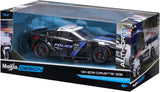 Maisto 1:24 Scale 2015 Chevrolet Corvette C7 Z06 Police Pursuit PPV Diecast Model Car Black 32516