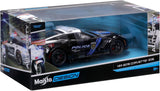 Maisto 1:24 Scale 2015 Chevrolet Corvette C7 Z06 Police Pursuit PPV Diecast Model Car Black 32516