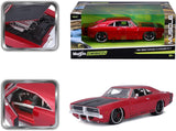 Maisto Design 1/25 1969 Dodge Charger R/T Muscle Diecast Model Red 32537