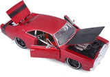 Maisto Design 1/25 1969 Dodge Charger R/T Muscle Diecast Model Red 32537