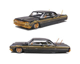 Maisto Design 1964 Chevrolet Impala SS Lowrider 1/26 Diecast Model Car 32547 Black