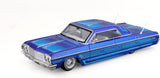 Maisto Design 1964 Chevrolet Impala SS Lowrider 1/26 Diecast Model Car 32547 Blue