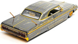 Maisto Design 1964 Chevrolet Impala SS Lowrider 1/26 Diecast Model Car 32547 Grey