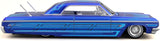 Maisto Design 1964 Chevrolet Impala SS Lowrider 1/26 Diecast Model Car 32547 Blue