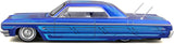 Maisto Design 1964 Chevrolet Impala SS Lowrider 1/26 Diecast Model Car 32547 Blue