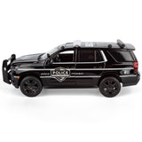 2021 Chevy Tahoe PPV (Police Pursuit Vehicle) Official Promo Version 1/26 Diecast Police Car Model Maisto Design Authority All Star Toys Exclusive 32548