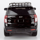 2021 Chevy Tahoe PPV (Police Pursuit Vehicle) Official Promo Version 1/26 Diecast Police Car Model Maisto Design Authority All Star Toys Exclusive 32548