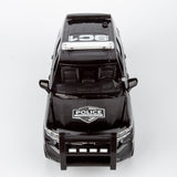 2021 Chevy Tahoe PPV (Police Pursuit Vehicle) Official Promo Version 1/26 Diecast Police Car Model Maisto Design Authority All Star Toys Exclusive 32548