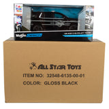 2021 Chevy Tahoe PPV (Police Pursuit Vehicle) Official Promo Version 1/26 Diecast Police Car Model Maisto Design Authority All Star Toys Exclusive 32548