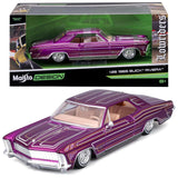 Maisto Design 1965 Buick Riviera Purple with Body Graphics 1/26 Diecast Model 32551