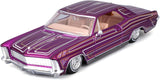 Maisto Design 1965 Buick Riviera Purple with Body Graphics 1/26 Diecast Model 32551