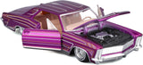 Maisto Design 1965 Buick Riviera Purple with Body Graphics 1/26 Diecast Model 32551