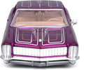 Maisto Design 1965 Buick Riviera Purple with Body Graphics 1/26 Diecast Model 32551