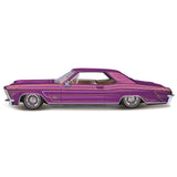 Maisto Design 1965 Buick Riviera Purple with Body Graphics 1/26 Diecast Model 32551