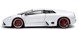 Jada Hyper-Spec 1/24 LAMBORGHINI Murcielago LP 640 DIECAST CAR MODEL WHITE 32570