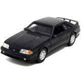 1993 Ford Mustang Coupe SVT Cobra black 1:24 Scale Diecast Maisto 32906