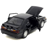 1993 Ford Mustang Coupe SVT Cobra black 1:24 Scale Diecast Maisto 32906