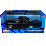 Maisto 1/26 1964 Chevrolet Impala SS Diecast Model Car 32908 Black