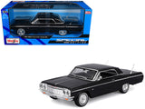 Maisto 1/26 1964 Chevrolet Impala SS Diecast Model Car 32908 Black