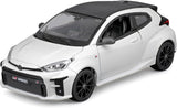 2021 Toyota GR Yaris White 1:24 Scale Diecast Maisto 32909