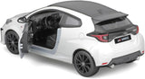 2021 Toyota GR Yaris White 1:24 Scale Diecast Maisto 32909