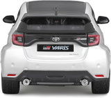 2021 Toyota GR Yaris White 1:24 Scale Diecast Maisto 32909