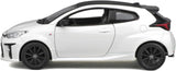 2021 Toyota GR Yaris White 1:24 Scale Diecast Maisto 32909