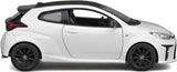2021 Toyota GR Yaris White 1:24 Scale Diecast Maisto 32909