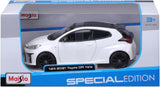 2021 Toyota GR Yaris White 1:24 Scale Diecast Maisto 32909